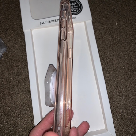 Mosnovo cloud case with rose quartz phone grip - Picture 4 of 5